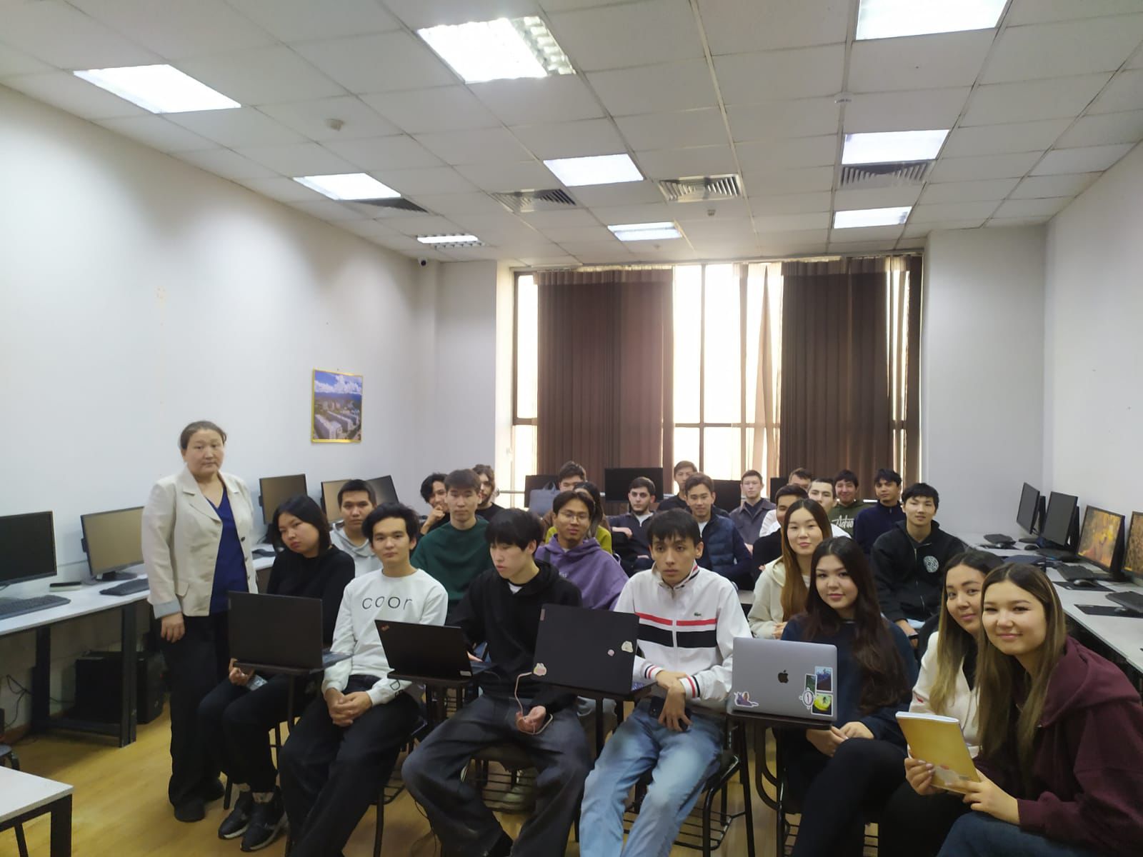 SDG 4 – Quality Education. KazNU’s Experience in Bishkek: International Mission of Dina Baizhanova. Department of Artificial Intelligence and Big Data.
